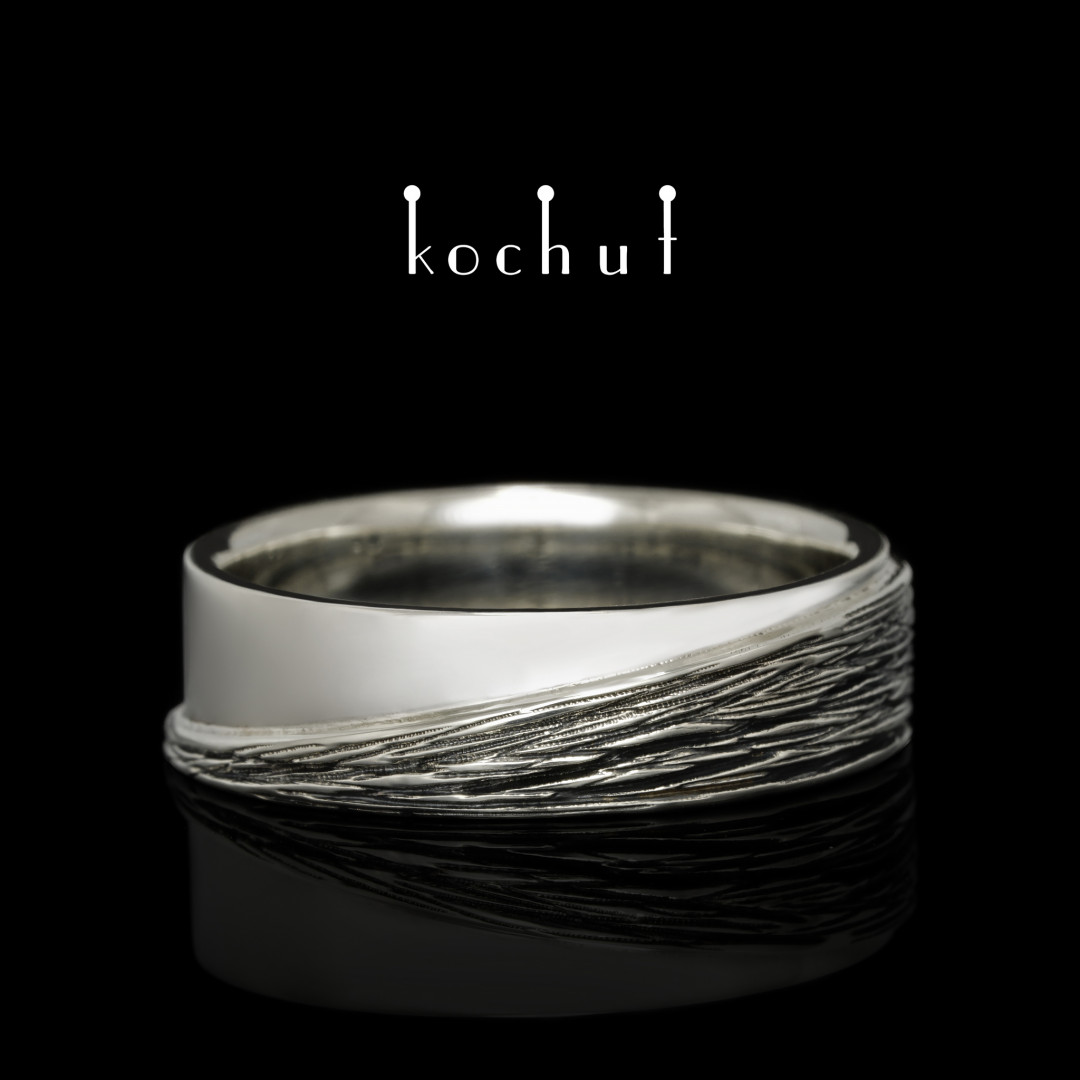 Oxidized deals wedding band