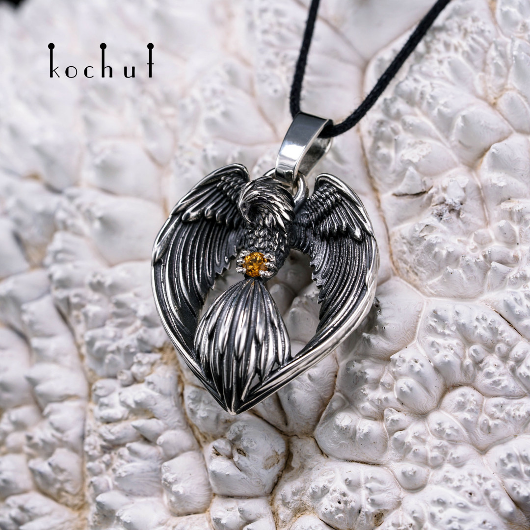 Jewelled Phoenix – Bespoke Jewellery Designers
