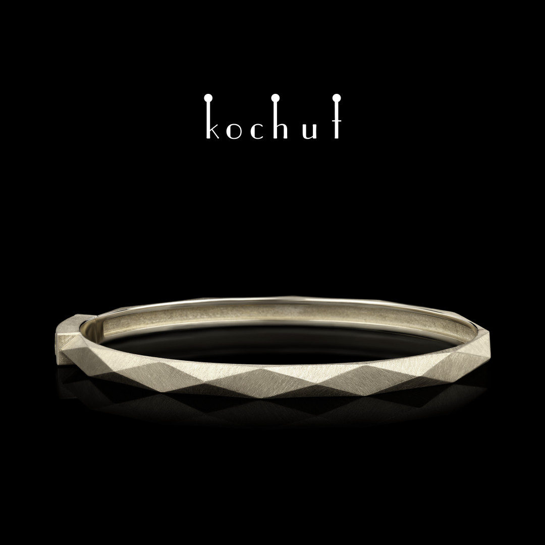 Bracelet «My Queen». White gold